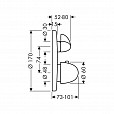 Фотография товара Hansgrohe Ecostat 15700000