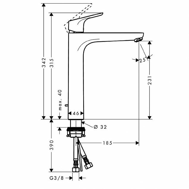 Фотография товара Hansgrohe Focus   31532000