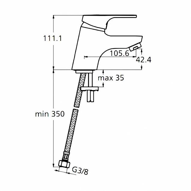 Фотография товара Ideal Standard Slimline   B8669AA