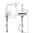 Фотография товара Hansgrohe Aquno Select M81 73836800