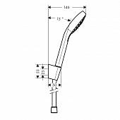 Душевой гарнитур Hansgrohe Croma Select E 26425400