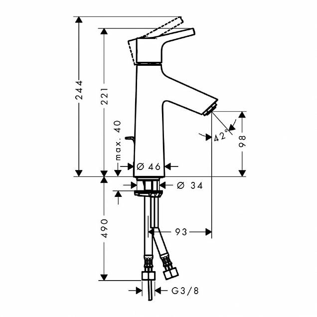 Фотография товара Hansgrohe Talis S 72024000