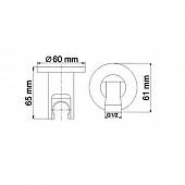 Подключение душевого шланга WasserKraft A099