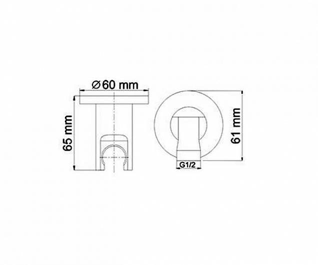 Фотография товара WasserKraft No design line WasserKraft A099