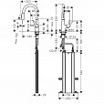 Фотография товара Hansgrohe Talis M51 73850800