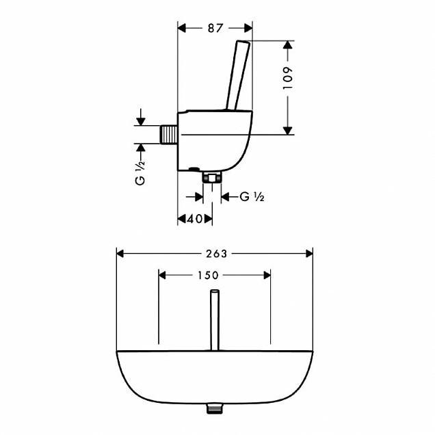 Фотография товара Hansgrohe PuraVida   15672400