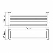Полотенцедержатель 64 см WasserKraft K-888