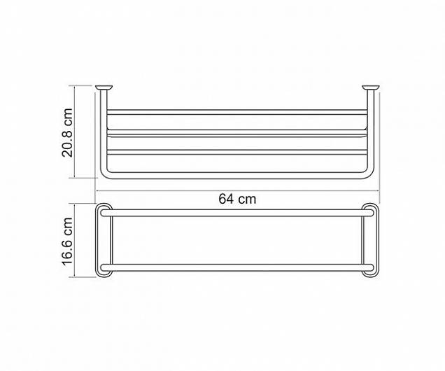 Фотография товара WasserKraft No design line WasserKraft K-888