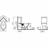 Унитаз Vitra Arkitekt 9754B003-7201