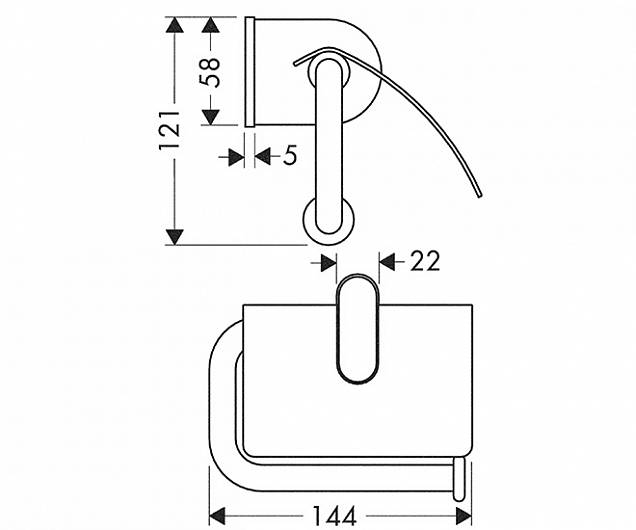 Фотография товара Hansgrohe Atoll 40536000