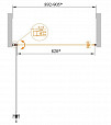 Фотография товара Cezares Eco ECO-B-1-95-C-Cr