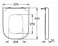 Фотография товара Grohe Euro Ceramic 39331001Gr