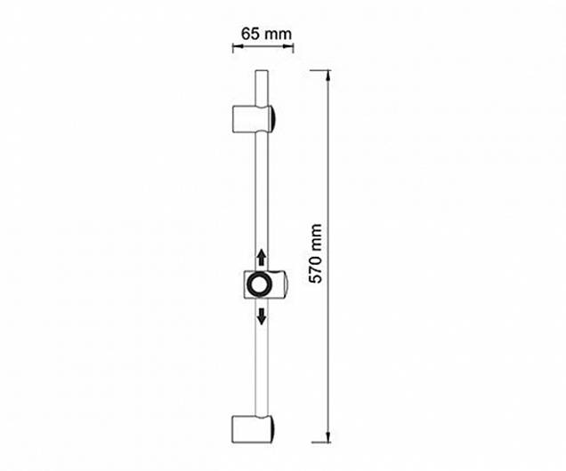 Фотография товара WasserKraft No design line WasserKraft A012