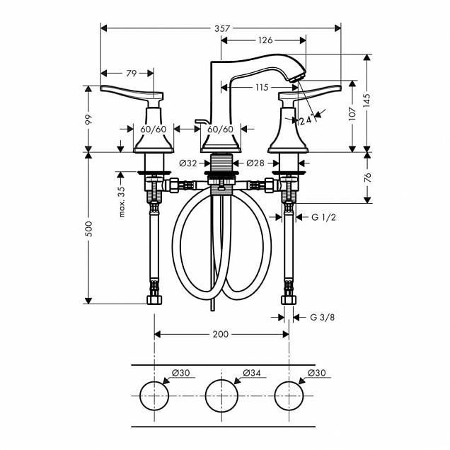 Фотография товара Hansgrohe Metropol    31330090