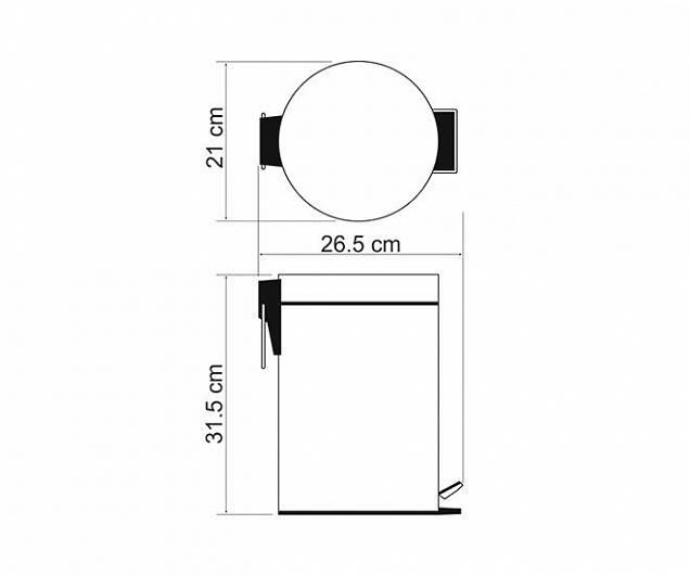 Фотография товара WasserKraft No design line WasserKraft K-635