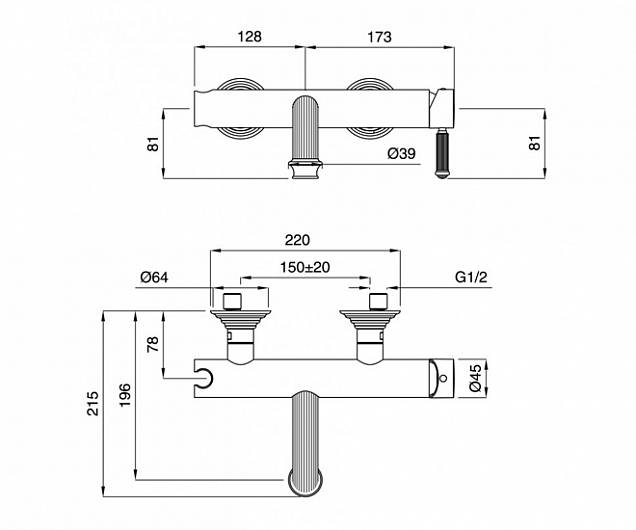 Фотография товара Cezares Olimp OLIMP-VM-02-L