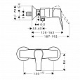 Фотография товара Hansgrohe Metris Classic   31672000