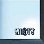 Шкаф-зеркало 105 см, белый, Misty Николь 105 П-Ник04105-01