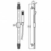 Душевой гарнитур Cezares Cosmo COSMO-SD-01