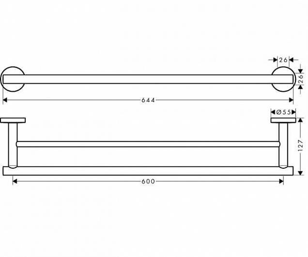 Фотография товара Hansgrohe Logis Universal 41712000