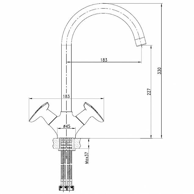 Фотография товара Iddis Copter COPSBJ0i05