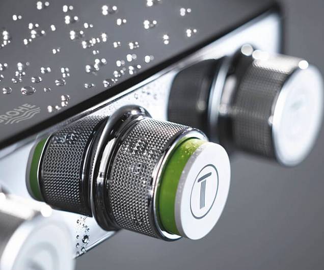 Фотография товара Grohe Euphoria SmartControl 26507000Gr