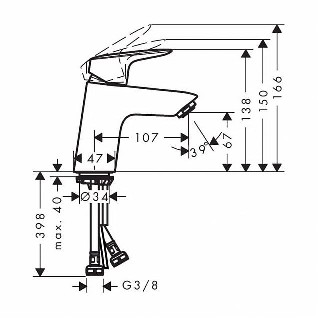 Фотография товара Hansgrohe Logis 71076000