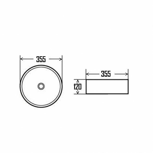 Фотография товара AQUAme No design AQM5012MW