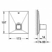 Термостат Grohe Allure Brilliant 19887000
