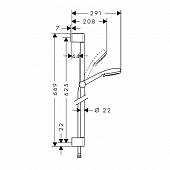 Душевой гарнитур Hansgrohe Crometta 26653400