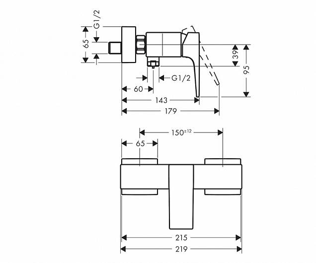 Фотография товара Hansgrohe Metropol    32560670