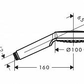 Душ ручной Hansgrohe Crometta 26331400