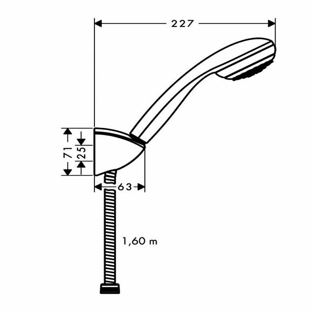 Фотография товара Hansgrohe Crometta 27569000