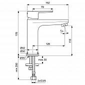 Смеситель для раковины Ideal Standard Cerafine Model D BC554AA