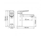 Смеситель для раковины WasserKraft Glan 6603