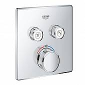 Термостат для ванны, хром, Grohe Grohtherm SmartControl 29124000