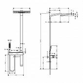 Душевая система Hansgrohe Raindance 27149000