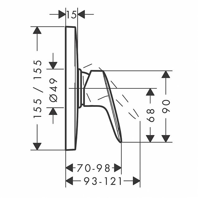 Фотография товара Hansgrohe Logis 71607000