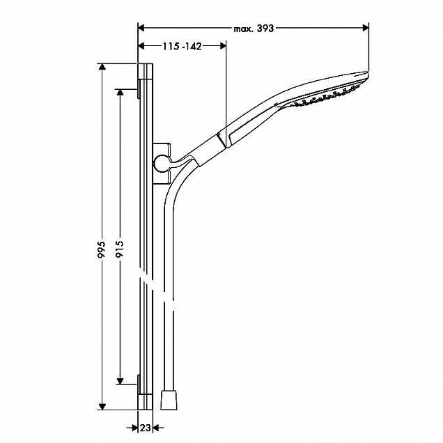 Фотография товара Hansgrohe Raindance 26626000