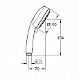 Фотография товара Grohe Tempesta Cosmopolitan 27571002Gr