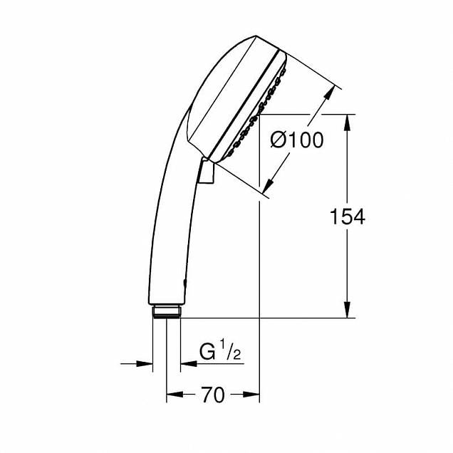 Фотография товара Grohe Tempesta Cosmopolitan 27571002Gr