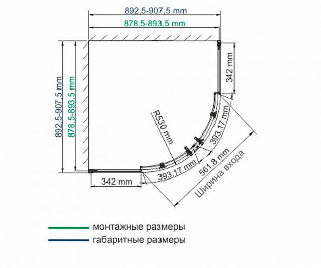 Фотография товара WasserKraft Lippe 45S01