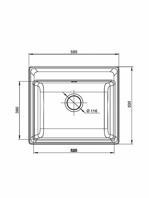 Фотография товара Granfest Vertex V-580 бежевый