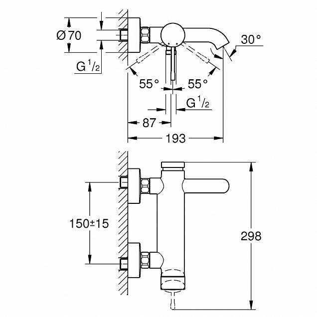 Фотография товара Grohe Essence 33624GN1Gr