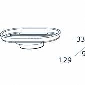 Мыльница FBS Universal UNI 031