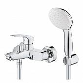 Смеситель для ванны, с душевым набором Grohe Eurosmart 33302003