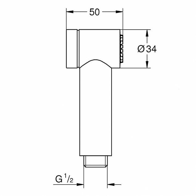 Фотография товара Grohe Sena 26328000Gr