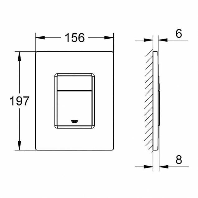 Фотография товара Grohe Skate 38845KS0Gr