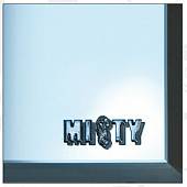 Шкаф-зеркало 105 см, белый, Misty Николь 105 П-Ник04105-01