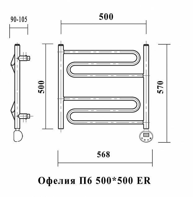 Фотография товара Domoterm Офелия Офелия П6 500x500 ER